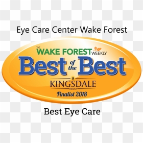 Patient Focused Eye Doctor In Wake Forest, Nc - Circle, HD Png Download - wake forest logo png
