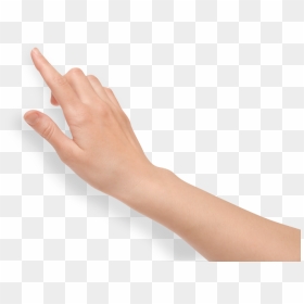 Back Of Hand Transparent Background, HD Png Download - ipad hand png