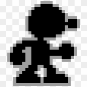 Transparent Mr Game And Watch Png - Mr Game And Watch Pixel, Png Download - game and watch png