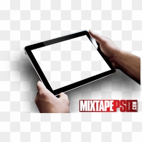 Tablet Computer, HD Png Download - ipad hand png