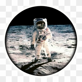 Nasa Moon Photography Apollo 11, HD Png Download - astronaut suit png