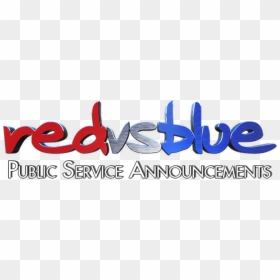 Red Vs Blue Psa, HD Png Download - rooster teeth logo png