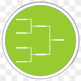 Circle, HD Png Download - tournament bracket png