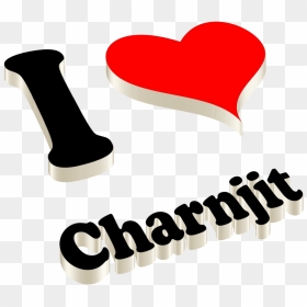 Charnjit Happy Birthday Name Logo - Shankar Name Image In Heart, HD Png Download - njit logo png
