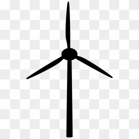 Wind Turbine, HD Png Download - turbine png