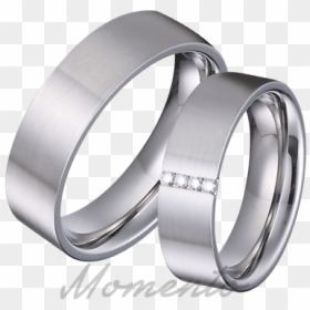 Titanium Ring, HD Png Download - couple rings png