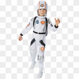 1 - Astronaut Fancy Dress For Kids, HD Png Download - astronaut suit png
