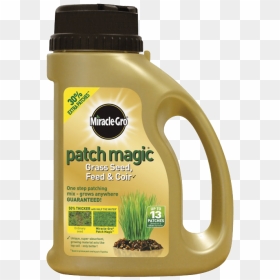 Miracle-gro Patch Magic - Miracle Gro Patch Magic, HD Png Download - grass patch png