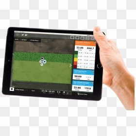 Tablet Computer, HD Png Download - ipad hand png