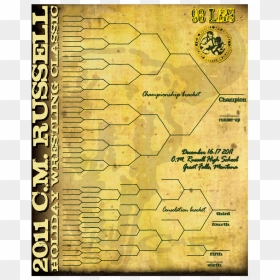 Picture - Handwriting, HD Png Download - tournament bracket png