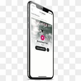 Iphone, HD Png Download - available on spotify png