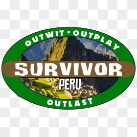 She Is Coming - Survivor Logo Template, HD Png Download - peru logo png