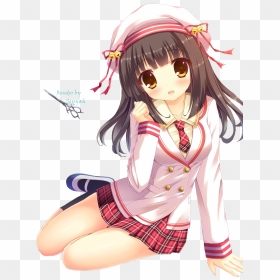 Explore Pretty Anime Girl, Kawaii Anime Girl And More - Anime Ecchi Png, Transparent Png - chicas png