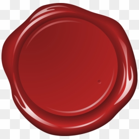 Wax Seal Stamp Png, Transparent Png - red stamp png
