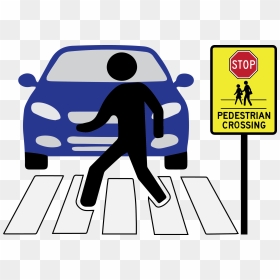 Roadtrafficsigns Slow Pedestrian Traffic (3115x2165), - Pedestrian Crosswalk Cartoon Transparent, HD Png Download - pedestrian png