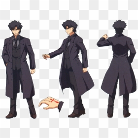 Kiritsugu Emiya Cosplay, HD Png Download - adam jensen png