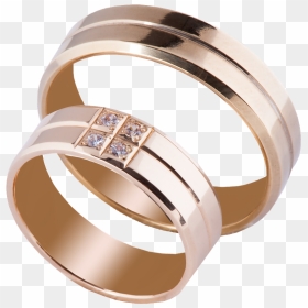 Engagement Ring, HD Png Download - couple rings png