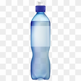 Water Bottle Clip Art Png - Water Bottle Clipart Png, Transparent Png - truffula tree png