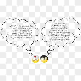 Mental Models Of Obesity - Smiley, HD Png Download - obesity png