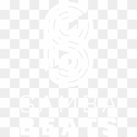 Samba Beats - Johns Hopkins Logo White, HD Png Download - fundo transparente png
