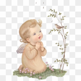 Sweet Easter Angels - Baby Gabriel Angel, HD Png Download - angelitos png