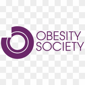 Obesity Footer Logo - Obesity Society, HD Png Download - obesity png