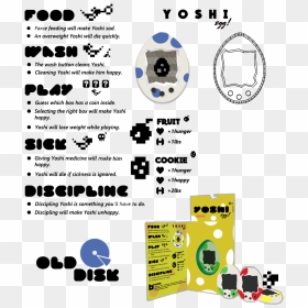 Diagram, HD Png Download - yoshi egg png