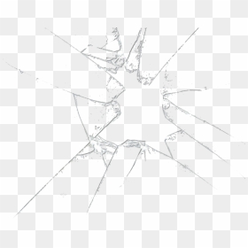 Transparent Background Glass Broken Png, Png Download - vidrio roto png