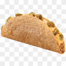 Nacho Monster Taco , Png Download - Fast Food, Transparent Png - taco.png