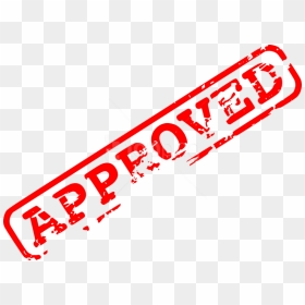 Free Png Red Approved Stamp Png Images Transparent - Rejected Png, Png Download - red stamp png
