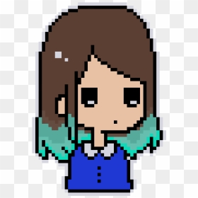Sofia By Guijim12 Clipart , Png Download - Slime Pixel Art, Transparent Png - moana characters png