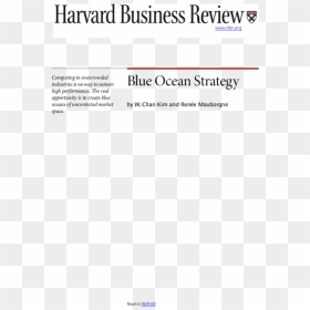 Harvard Deusto Business Review, HD Png Download - harvard business review logo png
