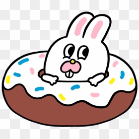 #donut #bunny #mochi #kawaii #cute #softbot #png - Portable Network Graphics, Transparent Png - kawaii bunny png