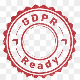 Red Stamp To Indicate A Product Or Service Is Gdpr - Circle, HD Png Download - red stamp png
