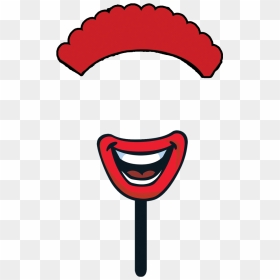 Transparent Ketchup Packet Clipart - Ronald Mcdonald Smile Clip Art, HD Png Download - sonrisa png