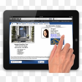 Output Device, HD Png Download - ipad hand png