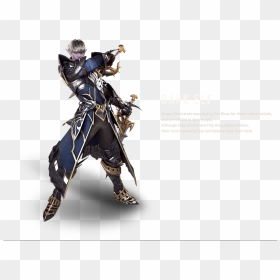 Thumb Image - Lineage 2 Classic Female Elf Soldier, HD Png Download - revolution png