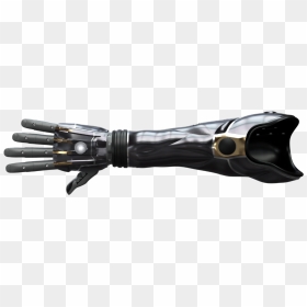 Deus Ex External Battery Upright - Hero Arm Open Bionics, HD Png Download - adam jensen png