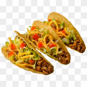 Fast Food, HD Png Download - taco.png