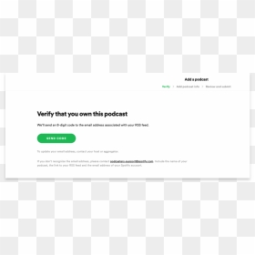 Screenshot, HD Png Download - available on spotify png