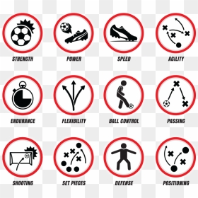 Select Program Icons - Circle, HD Png Download - soccer icon png