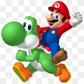 Super Mario Und Yoshi, HD Png Download - yoshi egg png