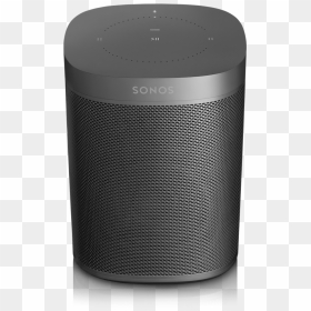 Sonos One Gen 2 Black, HD Png Download - available on spotify png