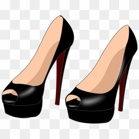 Thumb Image - Cartoon Heels Transparent Background, HD Png Download - zapatos png