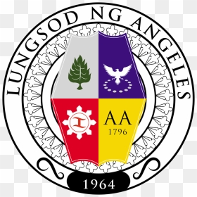 Seal Of Angeles City - Angeles City Pampanga Logo, HD Png Download - angeles png