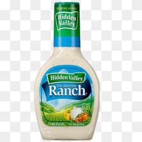 Hidden Valley Ranch Dressing, HD Png Download - ranch png