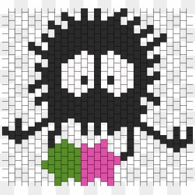 Soot Sprite Perler Bead Patterns, HD Png Download - soot sprite png