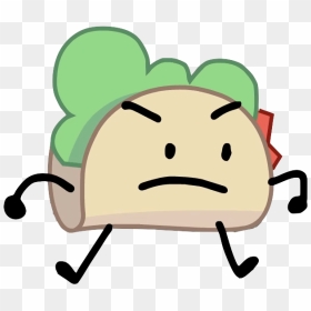 Bfb Taco , Png Download - Bfb Taco Png, Transparent Png - taco.png