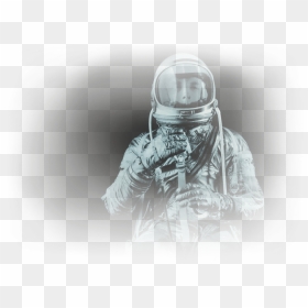 Nasa Poster Showing An Astronaut In A Pressure Suit, - Illustration, HD Png Download - astronaut suit png