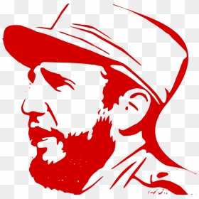 Fidel Castro Clip Art, HD Png Download - fidel castro png
